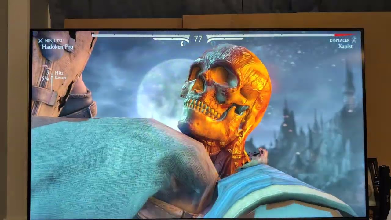 Mortal Kombat XL Gameplay Online Ranked Match Scorpion vs Raiden Part 6