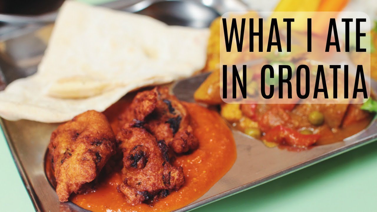 What I Ate in Croatia // Vegan