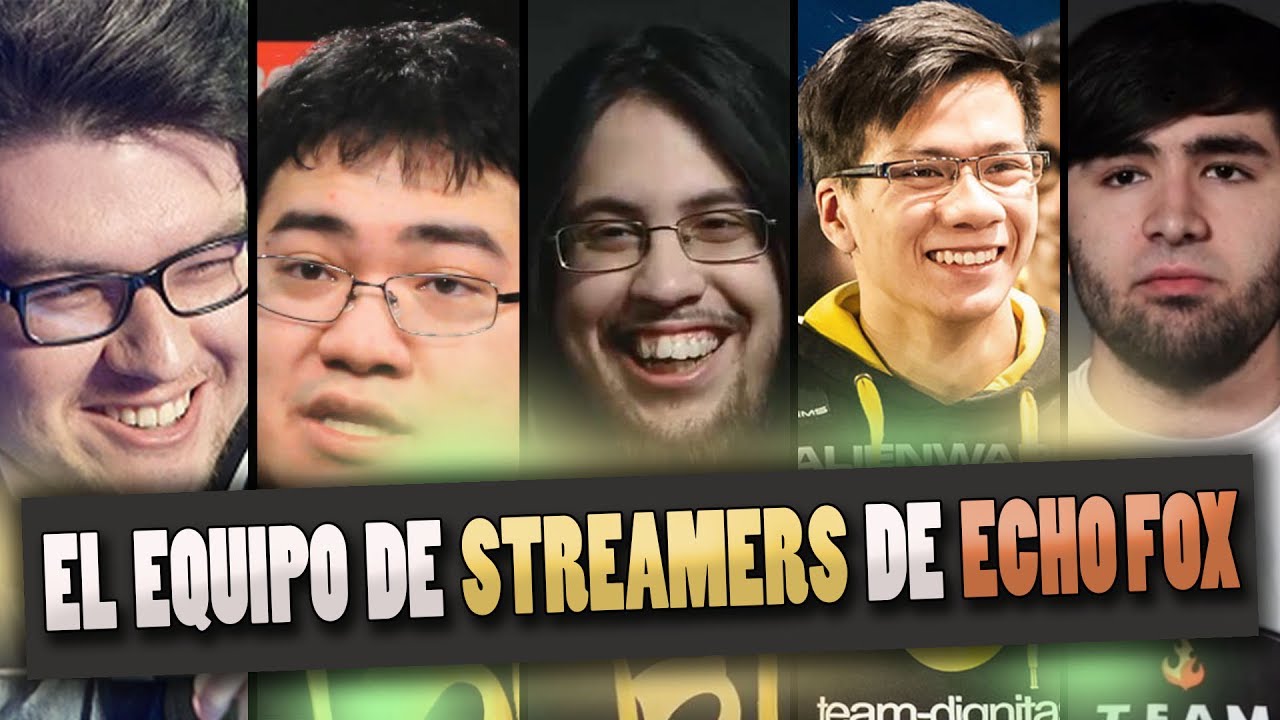 EL EQUIPO DE STREAMERS DE ECHO FOX - Insert Coin TV