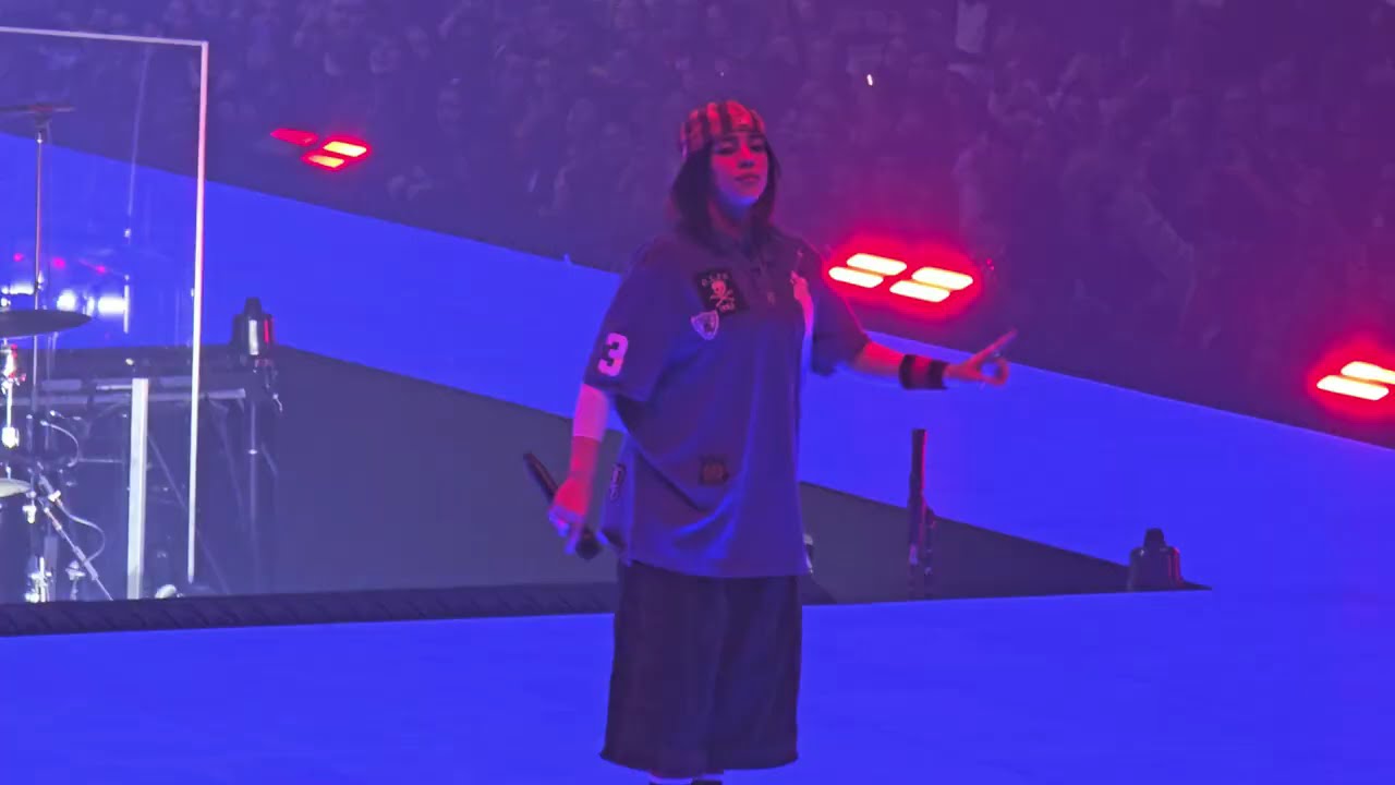 Billie Eilish | Hit me Hard and Soft Tour 2024 | @kansas City, MO| Full show 4K HDR | Nov 16