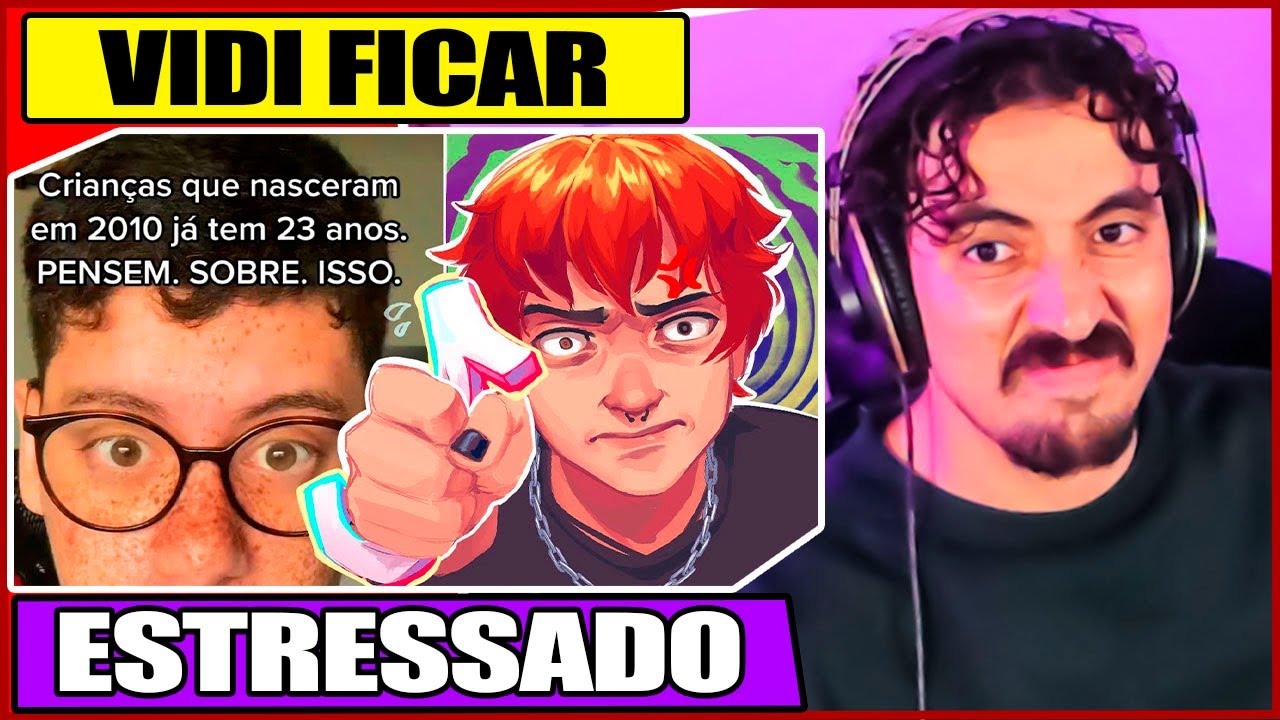 O TIKTOK TEM QUE ACABAR | Leozin React