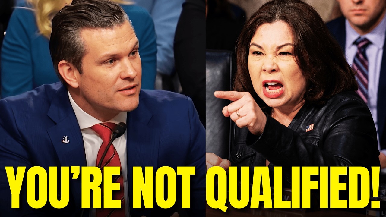 Sen. Tammy Duckworth DESTROYS Pete Hegseth After He Fails Basic Question!