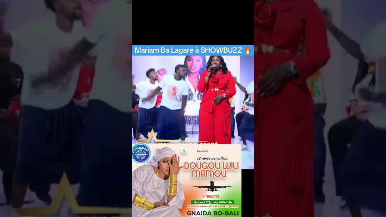 MARIAM BA MET LE FEU 🔥 SUR LE PLATEAU DE SHOWBUZZ 