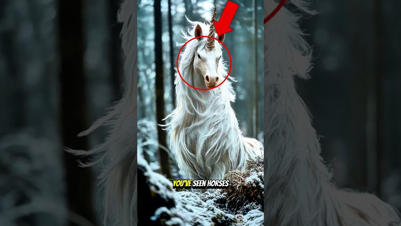 Top 3 Rarest Horses You&rsquo;ve NEVER Seen #2 Will Blow Your Mind #RareHorses #UnrealAnimals #HorseFacts