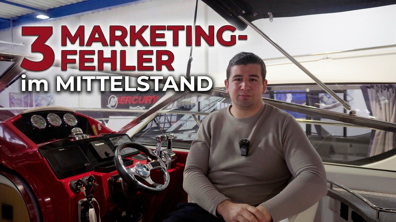 3 Marketingfehler im Mittelstand
