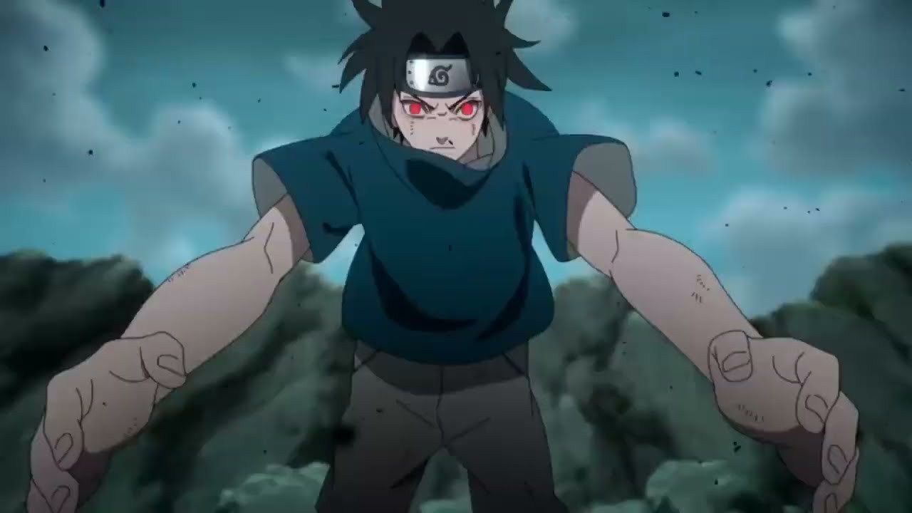 Sasuke Uchiha AMV NF Happy
