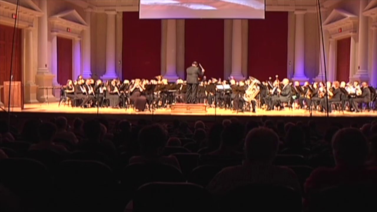 The Whistler and His Dog by Pryor/Schissel - Cobb Wind Symphony - Young Persons Concert 2014