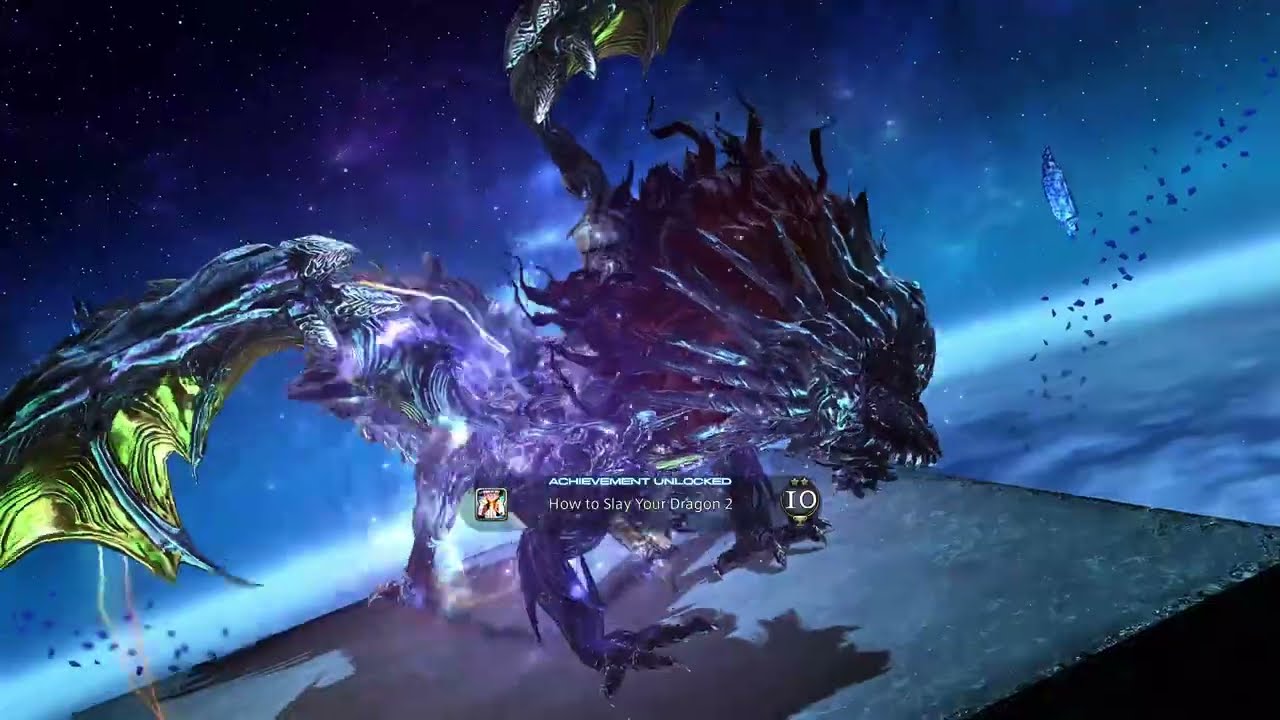 FFXIV | Shinryu Extreme Solo (Red Mage)