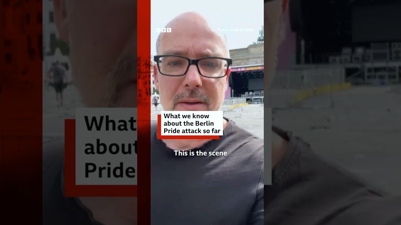 What we know about the Berlin Pride attack so far. #Germany #BBCNews