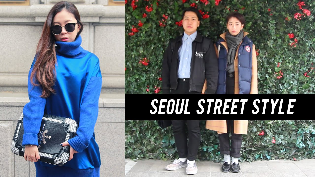Garosu-gil｜Korean Street Style 가로수길 스트릿 패션