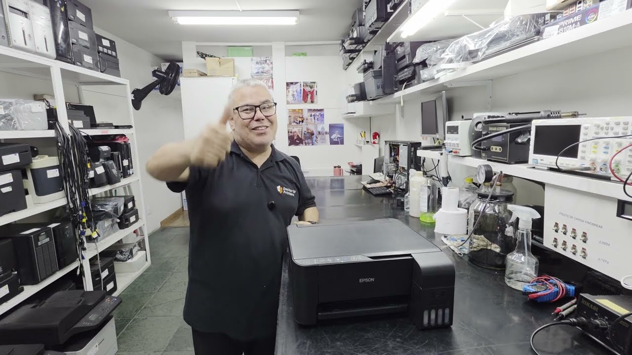 Resolvendo falhas de Impressão nas Epson L3110, L3150, L3250, L4150, L4260. L6270 e similares.