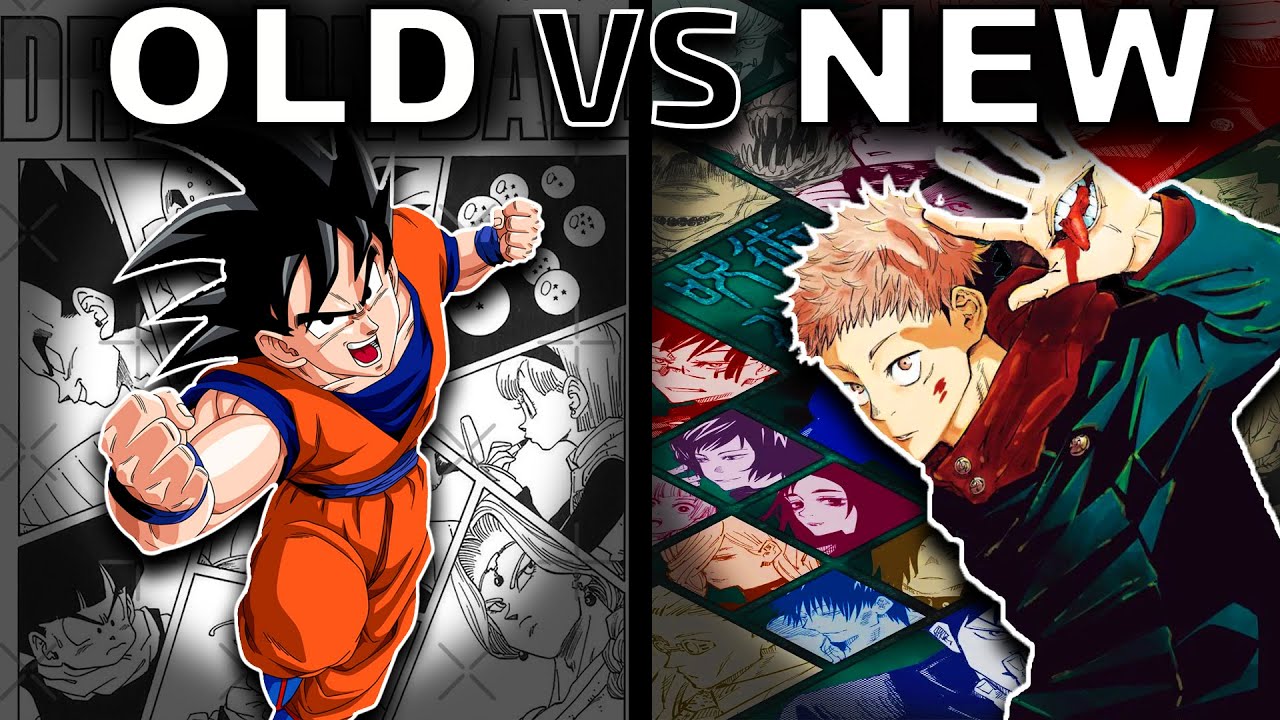 Analyzing Old Vs New Shonen Protagonist