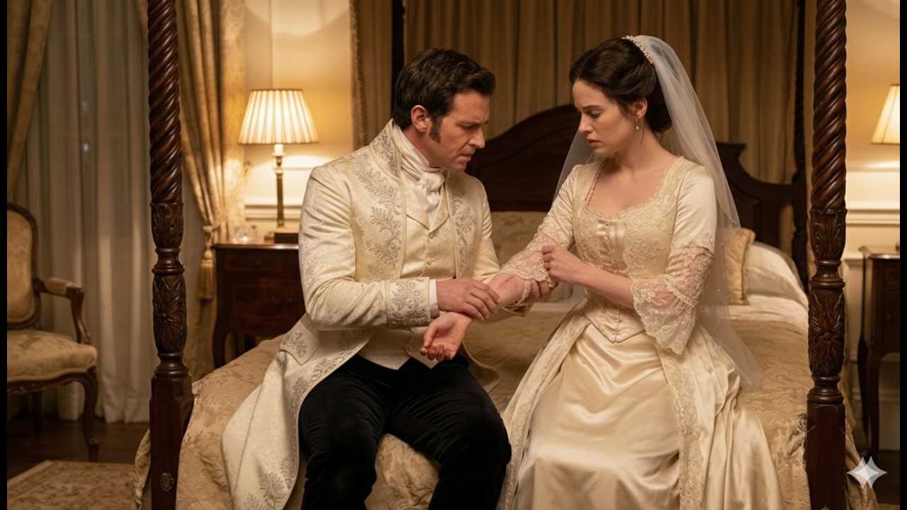 The Wedding Night Was a Cold Duty—Until the Duke Discovered the Marks She Hid Under Silk and Lace
