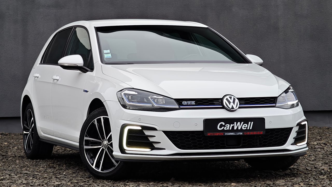 🚘 VOLKSWAGEN GOLF VII GTE 2020
