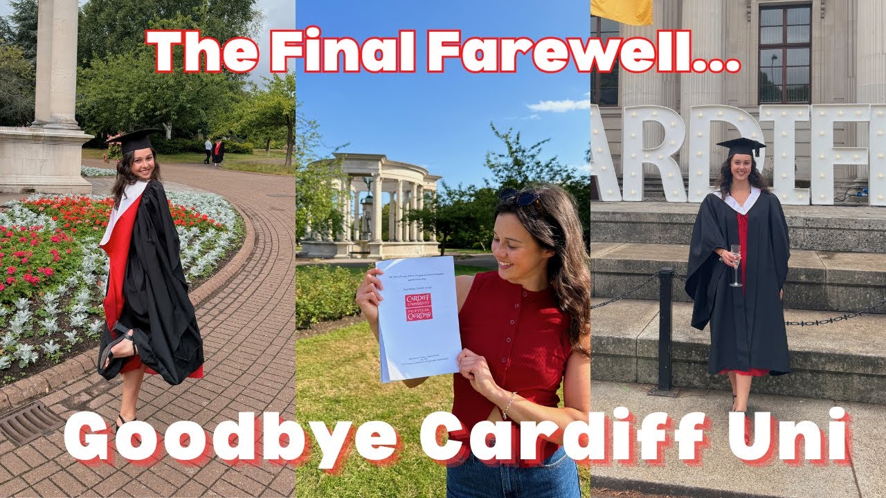Goodbye Cardiff University | Graduation, Engineering Dissertation and Move Out Vlog