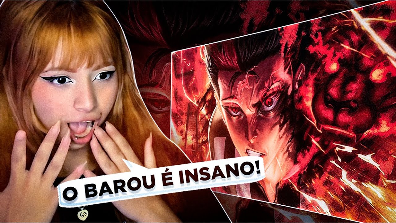 Barou Shoei (Blue Lock) | Predador | AniRap [REACT]