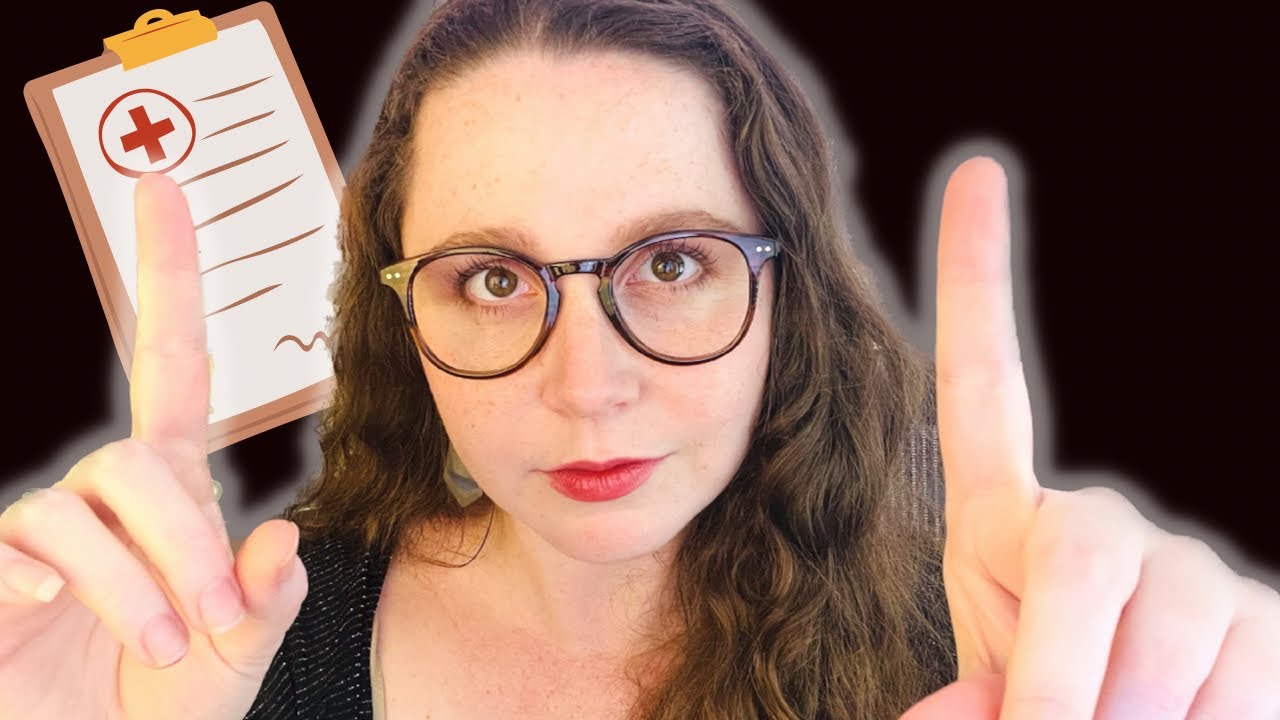 Cranial Nerve Exam ASMR Glitching/Stuttering