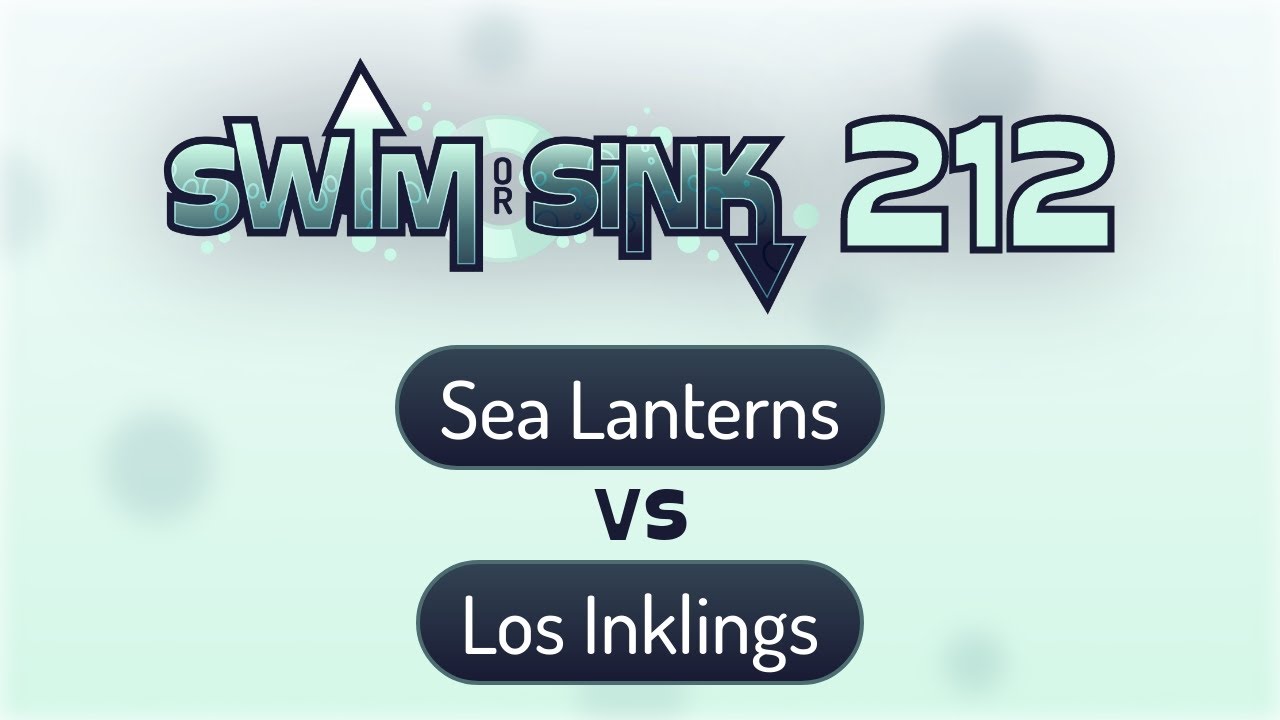 Sea Lanterns vs Los Inklings | Swim or Sink 212