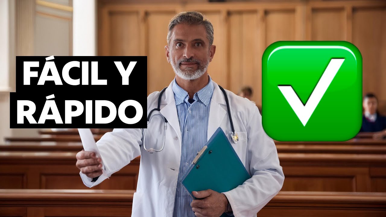 Como convalidar mis títulos de medicina en UK (Inglés)
