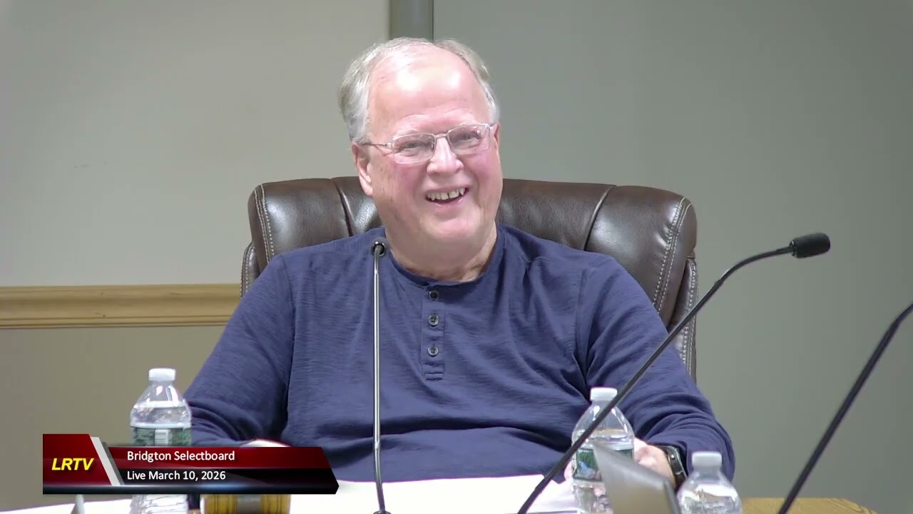 Bridgton Select Board 3-10-2026