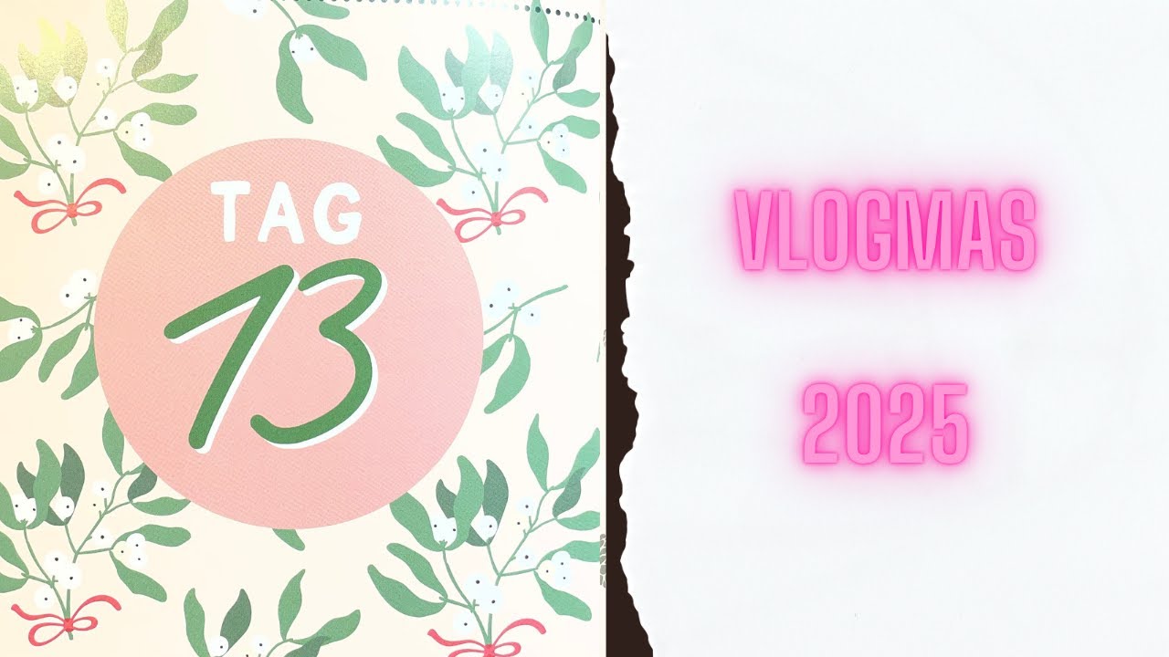 13/12/2025 vlogmas Sart Stella Quilt Blanket v. Laura Penrose / Mini Amigurumikalender