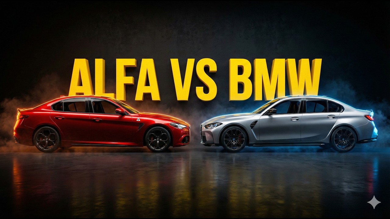 Alfa Romeo Giulia vs BMW Série 3 : La fin d'un mythe ?