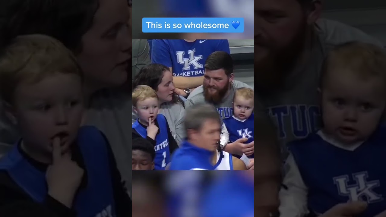 Big Blue Nation taking care of one of their own is so wholesome #shorts