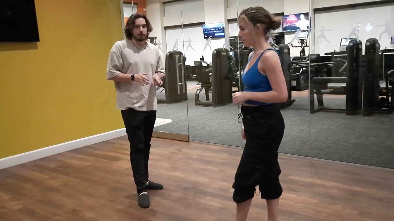 Strike, weight transfer - Brandon and Shayla 9/28/23