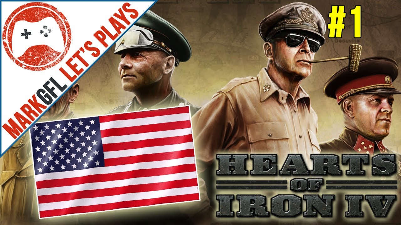 Hearts of Iron IV — Историческое прохождение США — часть 1