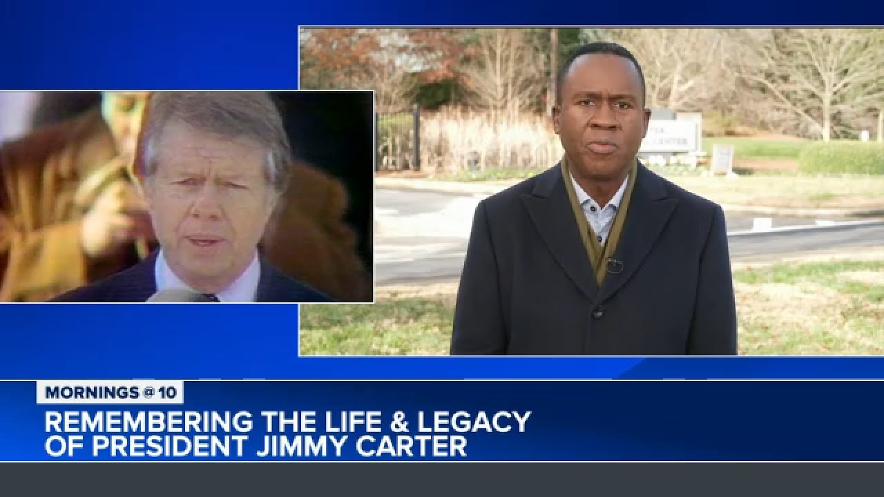 ABC News correspondent discusses final TV interview with Jimmy Carter, wife Rosalynn