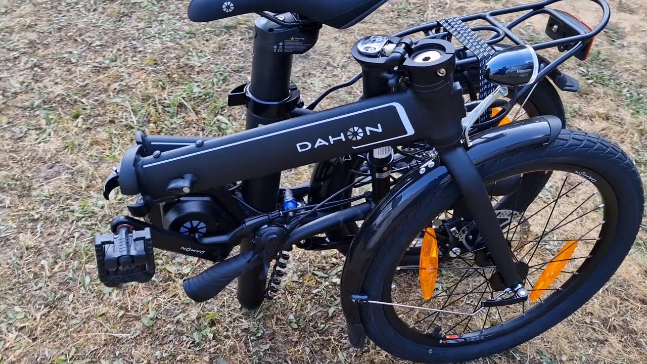 Dahon Unio E20 eBike Mid Drive 20'' Electric folding Bike 4K Video