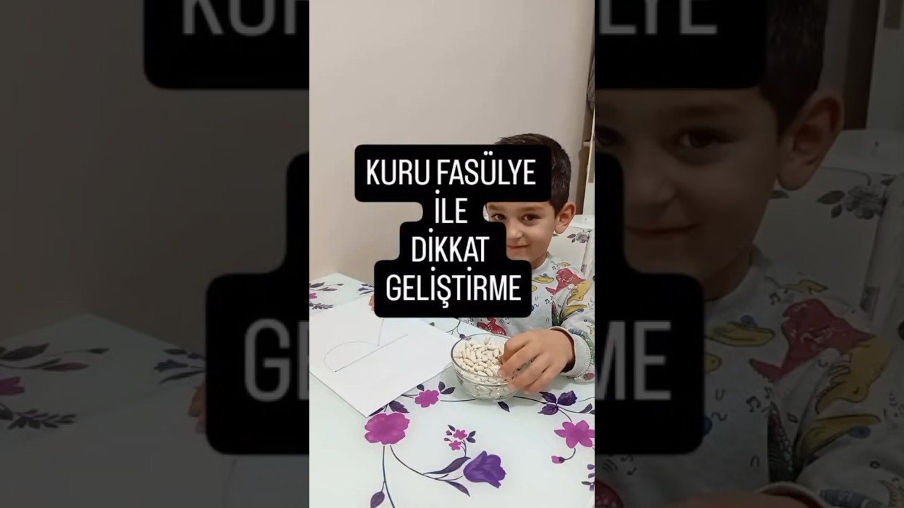 OKUL DÖNEMİNE KATKI SAĞLAYACAK BASİT OYUN 