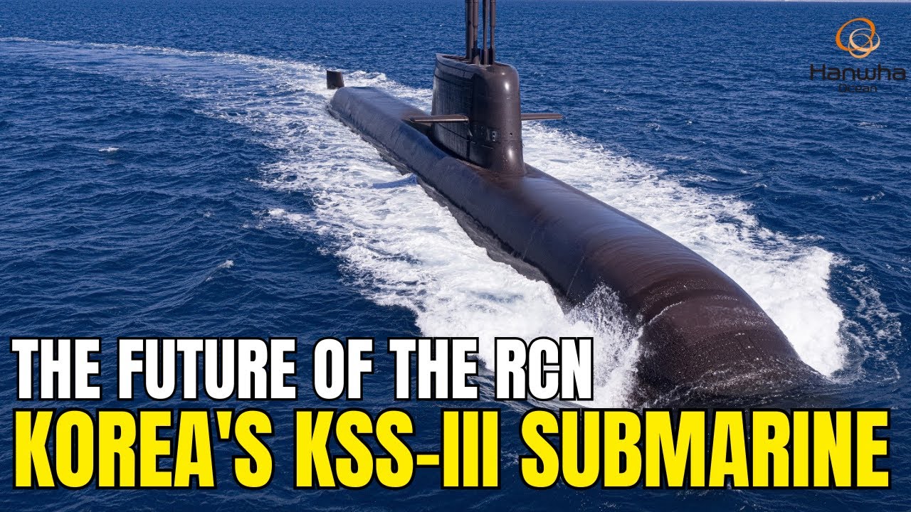 БУДУЩЕЕ КОРОЛЕВСКОГО КАНАДСКОГО ФЛОТА: корейская подводная лодка KSS-III