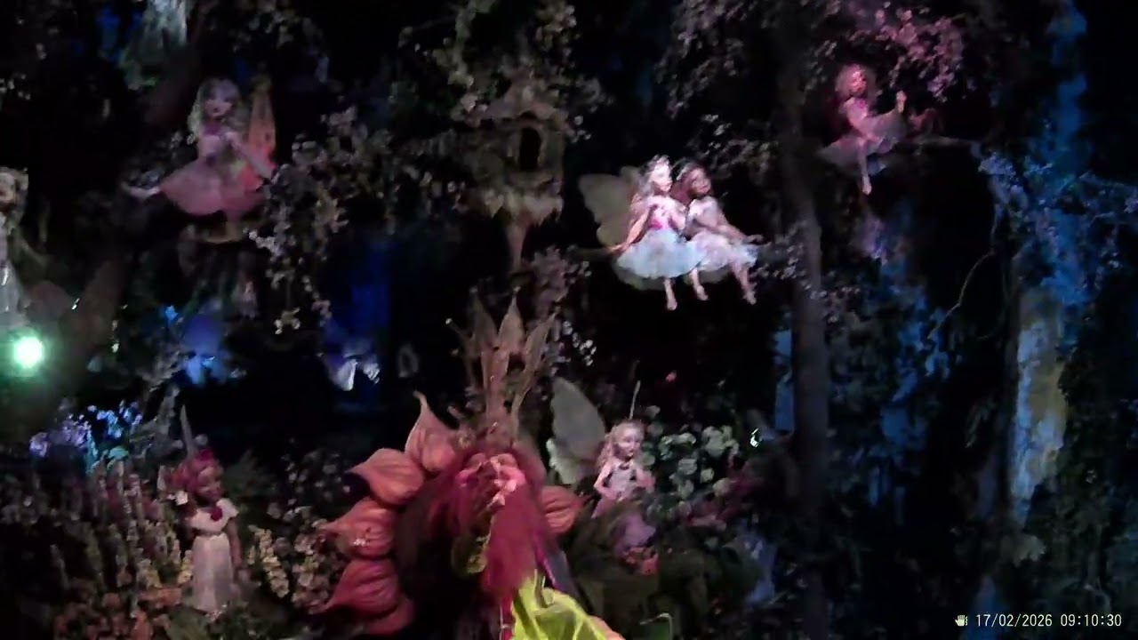 “POV Ride Through Efteling’s Magical Droomvlucht ✨ Dream Flight Experience” #Efteling #Droomvlucht 