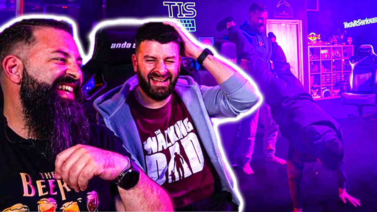 🔴 ΚΛΑΙΜΕ ΑΠΟ ΤΑ ΓΕΛΙΑ ΣΤΟ PUMMEL PARTY! | TechItSerious Livestream