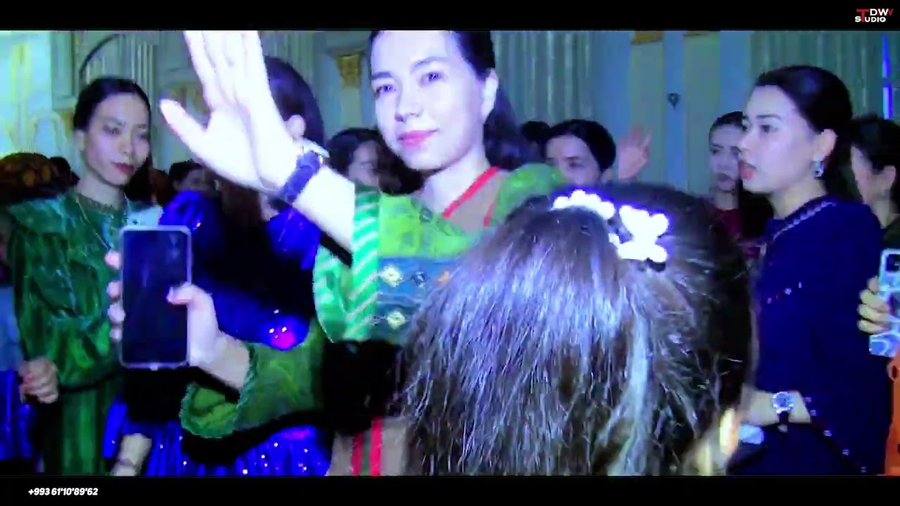 Akmyrat & Ogulgul Wedding day / Dowran Nuryýew toý wersion. Toy bomba 💣💥  TDW STUDIO