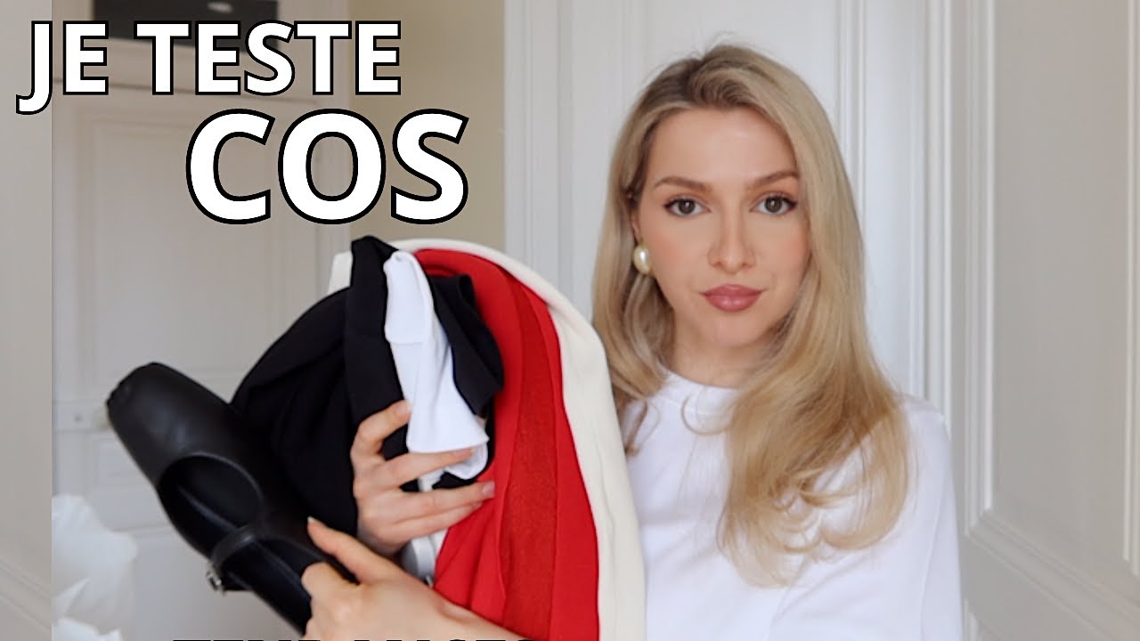 Je teste COS (680€) try on haul pour le printemps