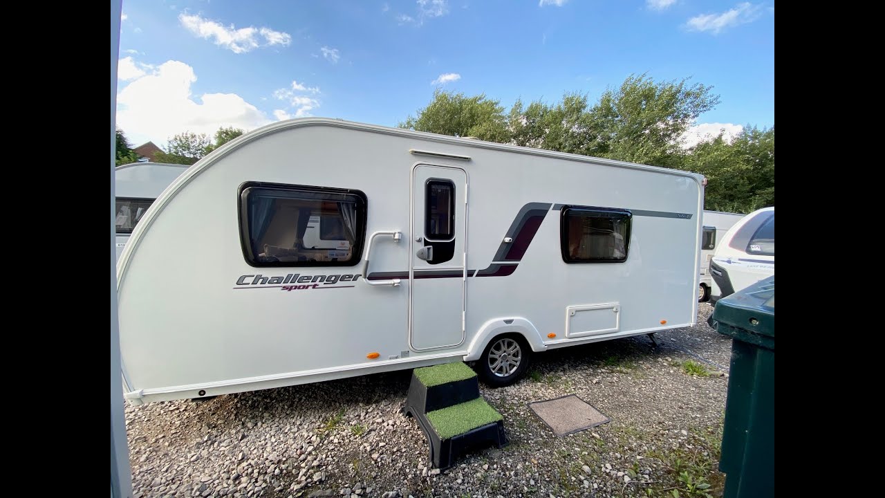 2012 Swift Challenger Sport 564 Twin single beds layout 4 berth for sale