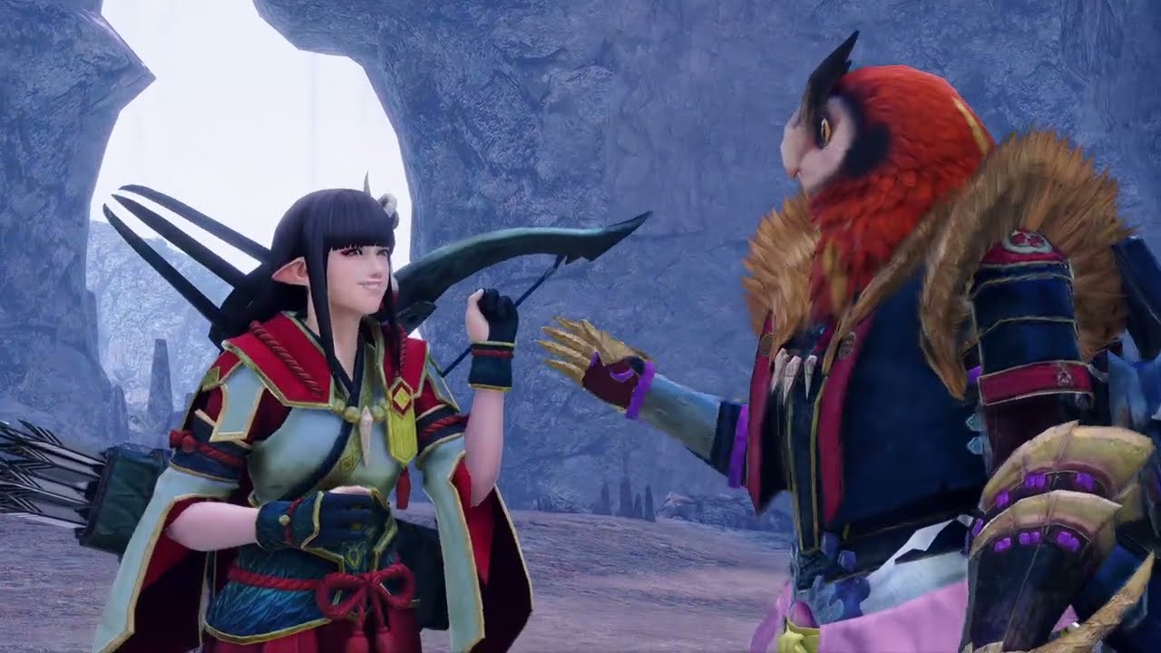 Let's Play Monster Hunter Rise Sunbreak: Follower Quest: Rumbling Tummy, Rumbling Thunder