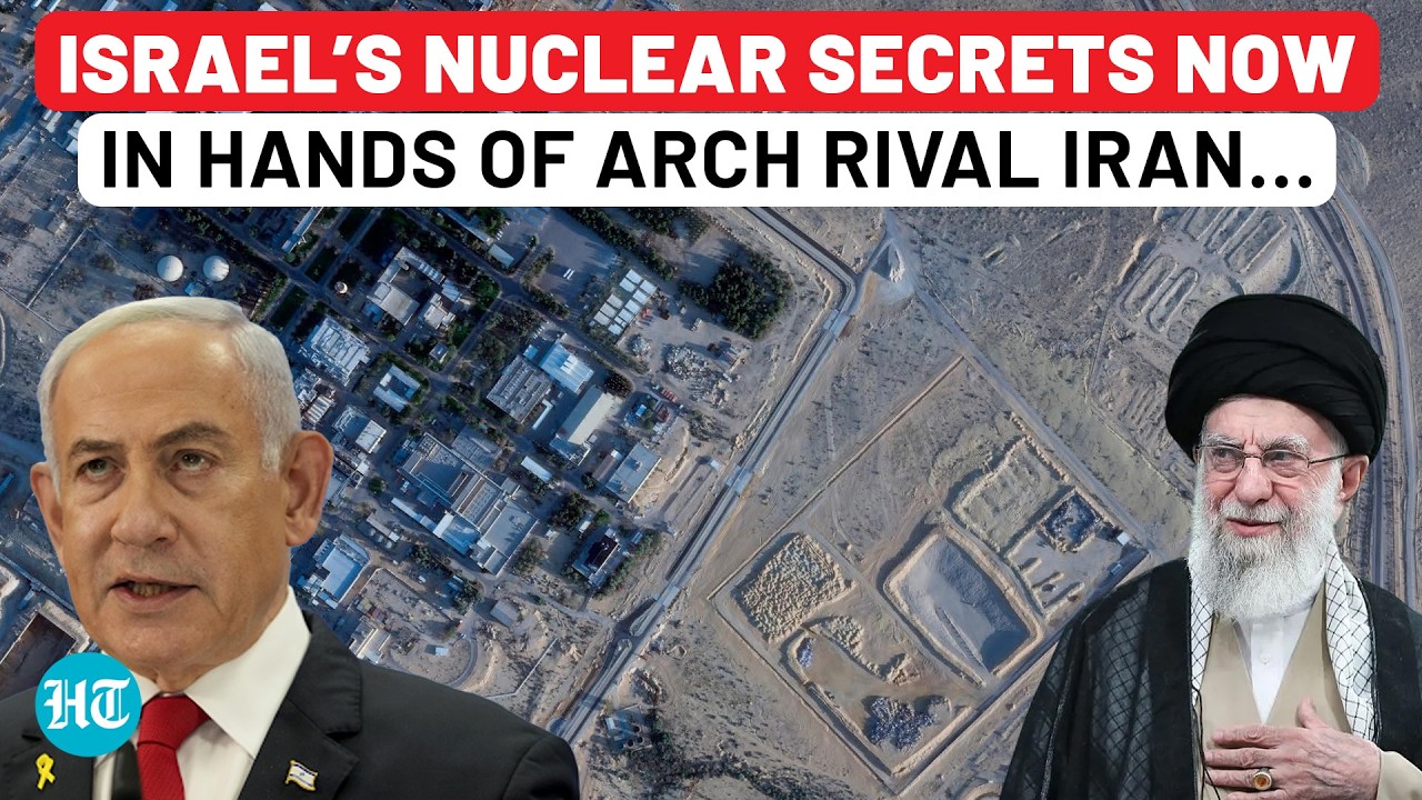 Iran ‘Accesses’, ‘Broadcasts’ Israel’s Nuclear Secrets, Says Netanyahu’s Intel Officers Leaked Files