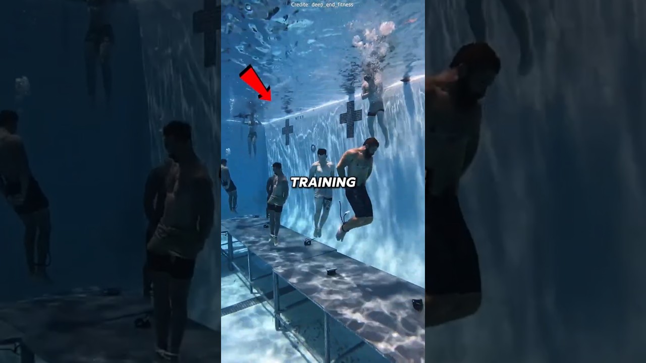 The Secret Behind Underwater Training