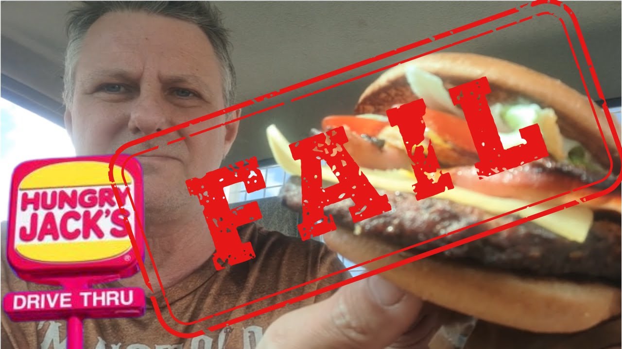 Hungry Jacks New BBQ Smokehouse Angus Taste Test Review