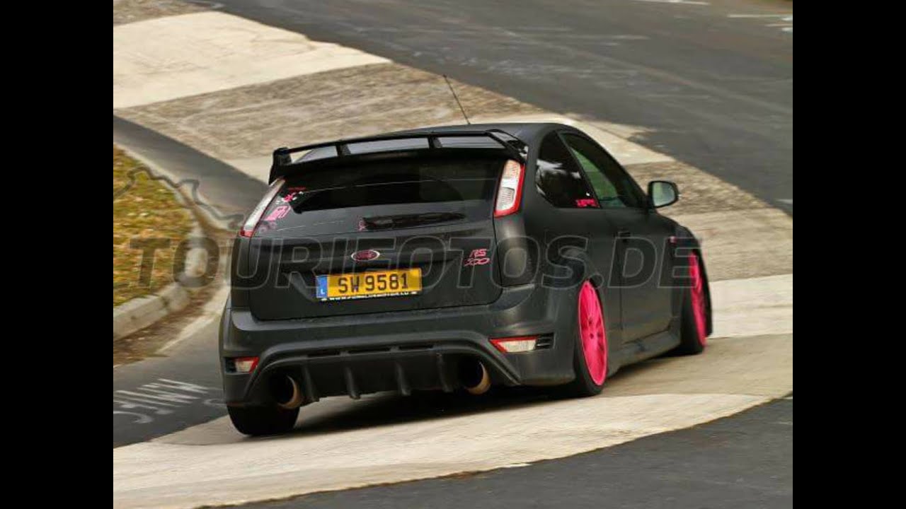 Focus RS500 Onboard Nordschleife + Sprintstrecke 01.11.2015