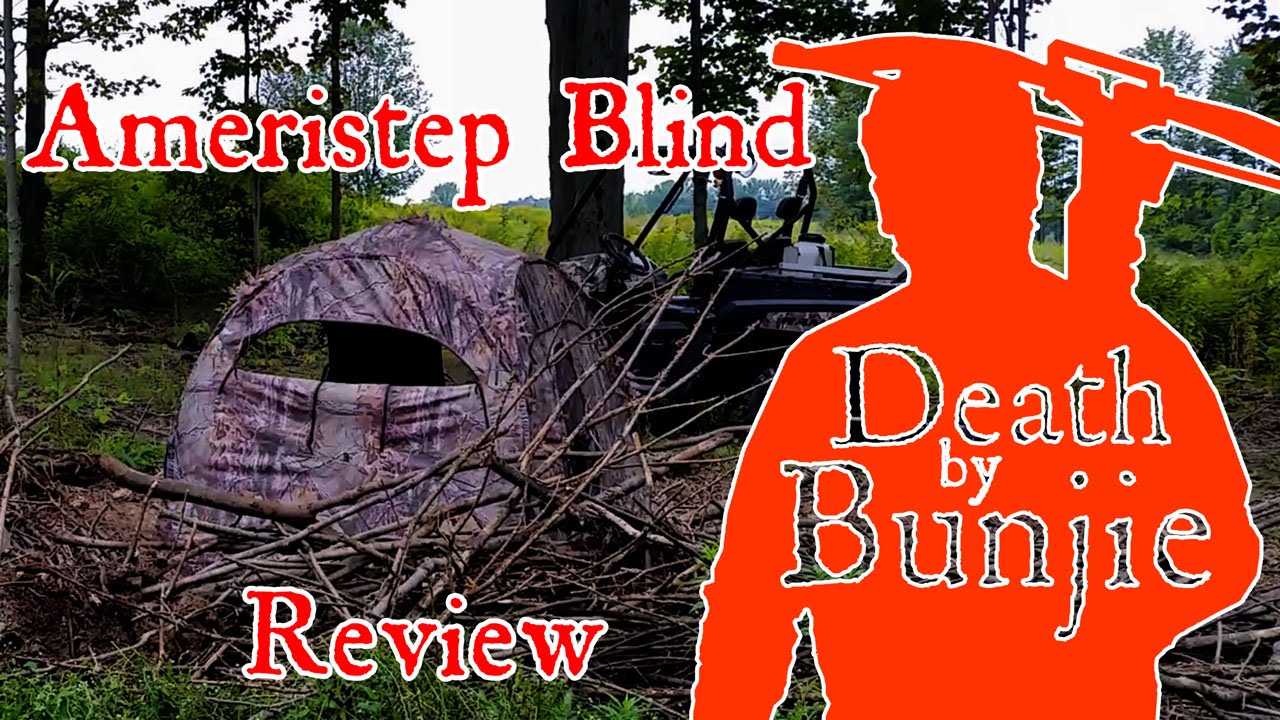 Обзор Ameristep Doghouse Blind