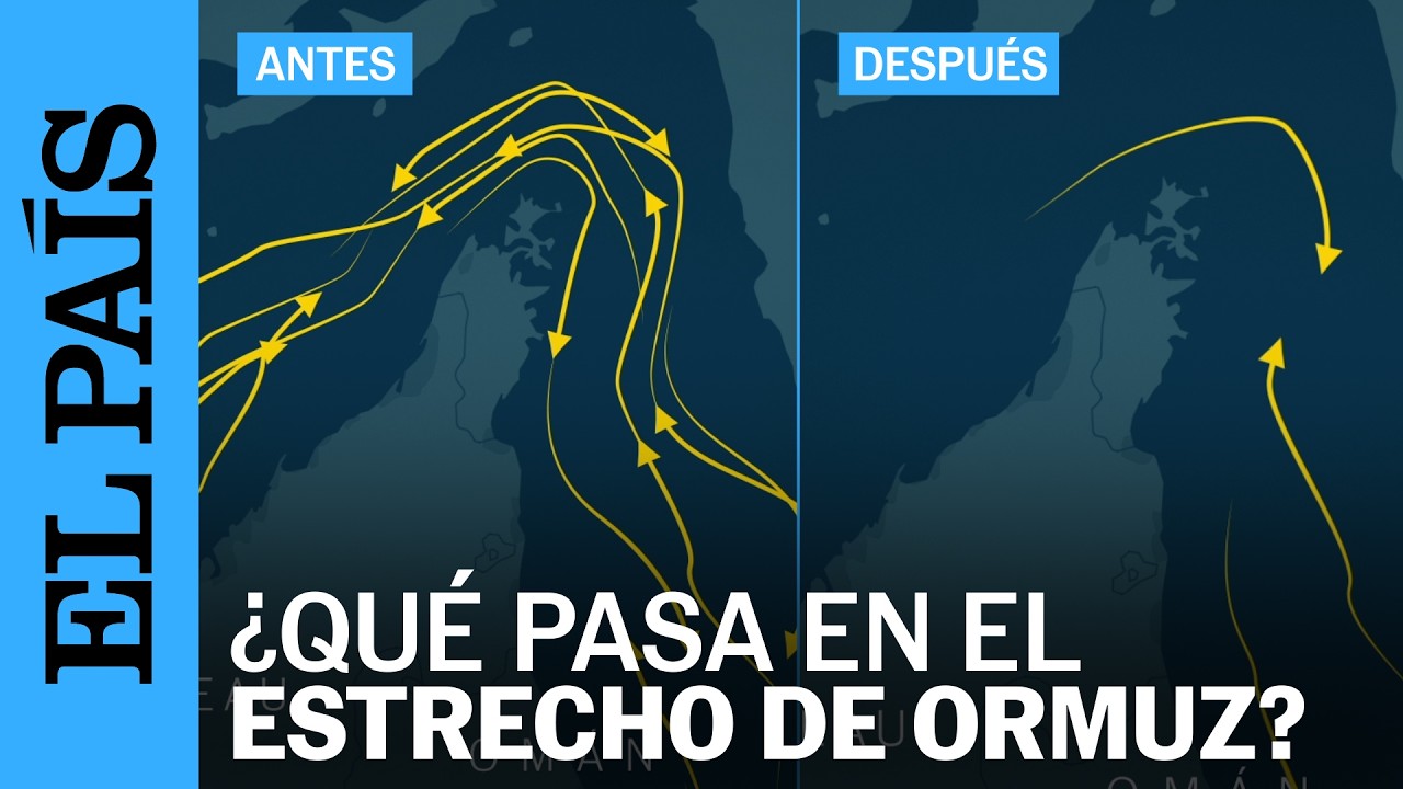 ESTRECHO DE ORMUZ | Así afecta la guerra de EE UU con Irán al petróleo | EL PAÍS