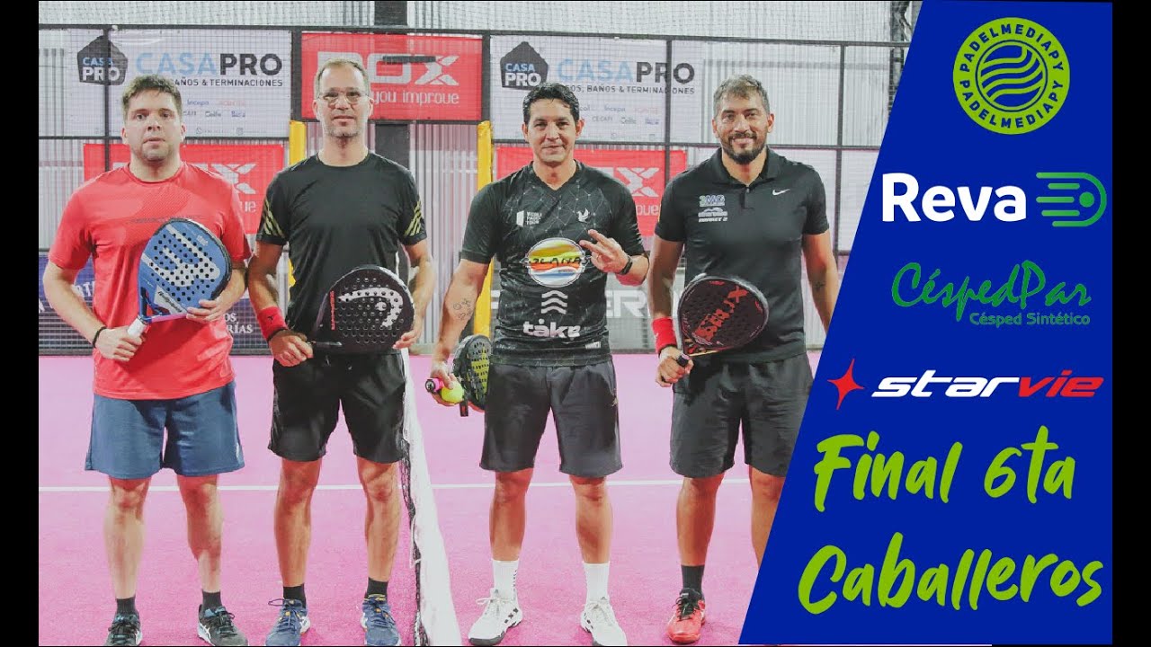 Torneo Copa Solanas Padel - Final Caballeros 6ta