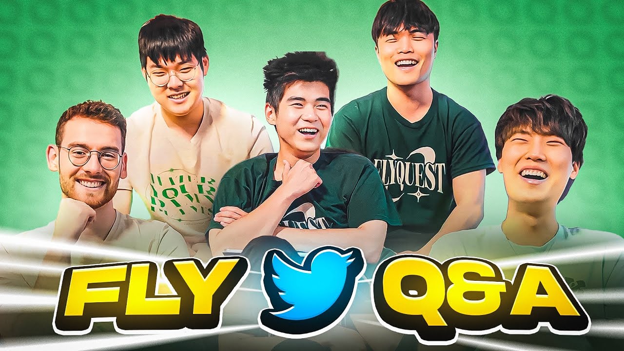 LION KING IS NOT AN ANIME?? | FlyQuest LCS Answers The Internet!