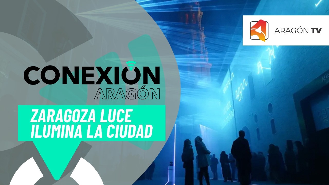 Zaragoza Luce ilumina la ciudad hasta el domingo