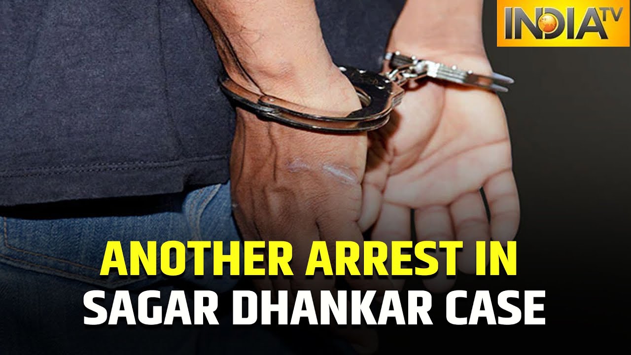 Sagar Dhankar Murder Case: Delhi Police Apprehends One More