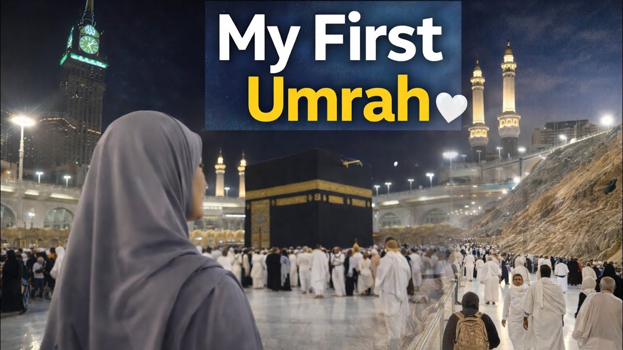 Umrah Vlog 2026 | First Time Makkah Experience 😭🤍 | Haram, Tawaf & Real Feelings